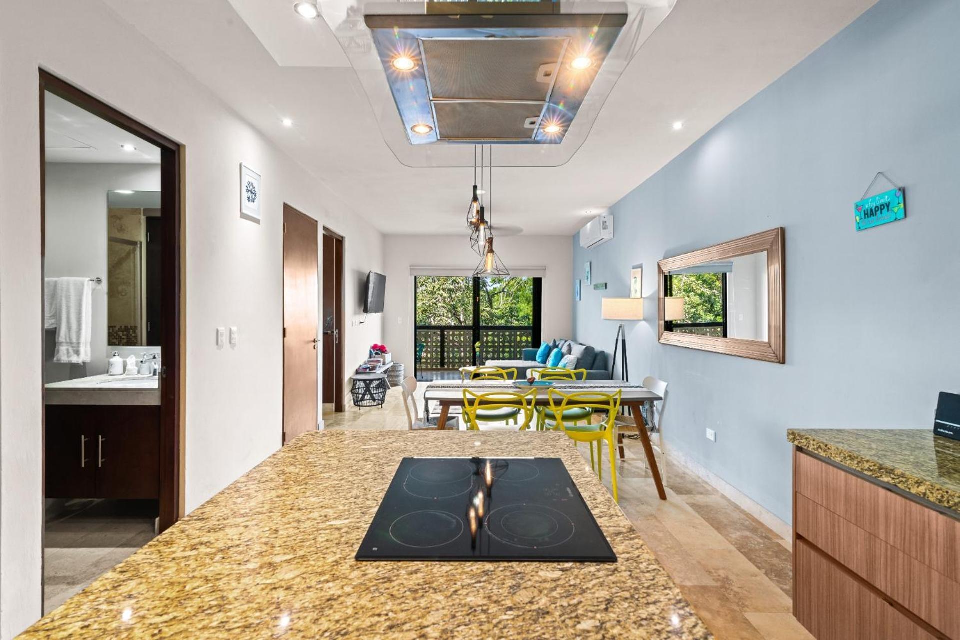 Апартаменты Luxurious Penthouse With Jungle View & Private Pool Тулум Экстерьер фото