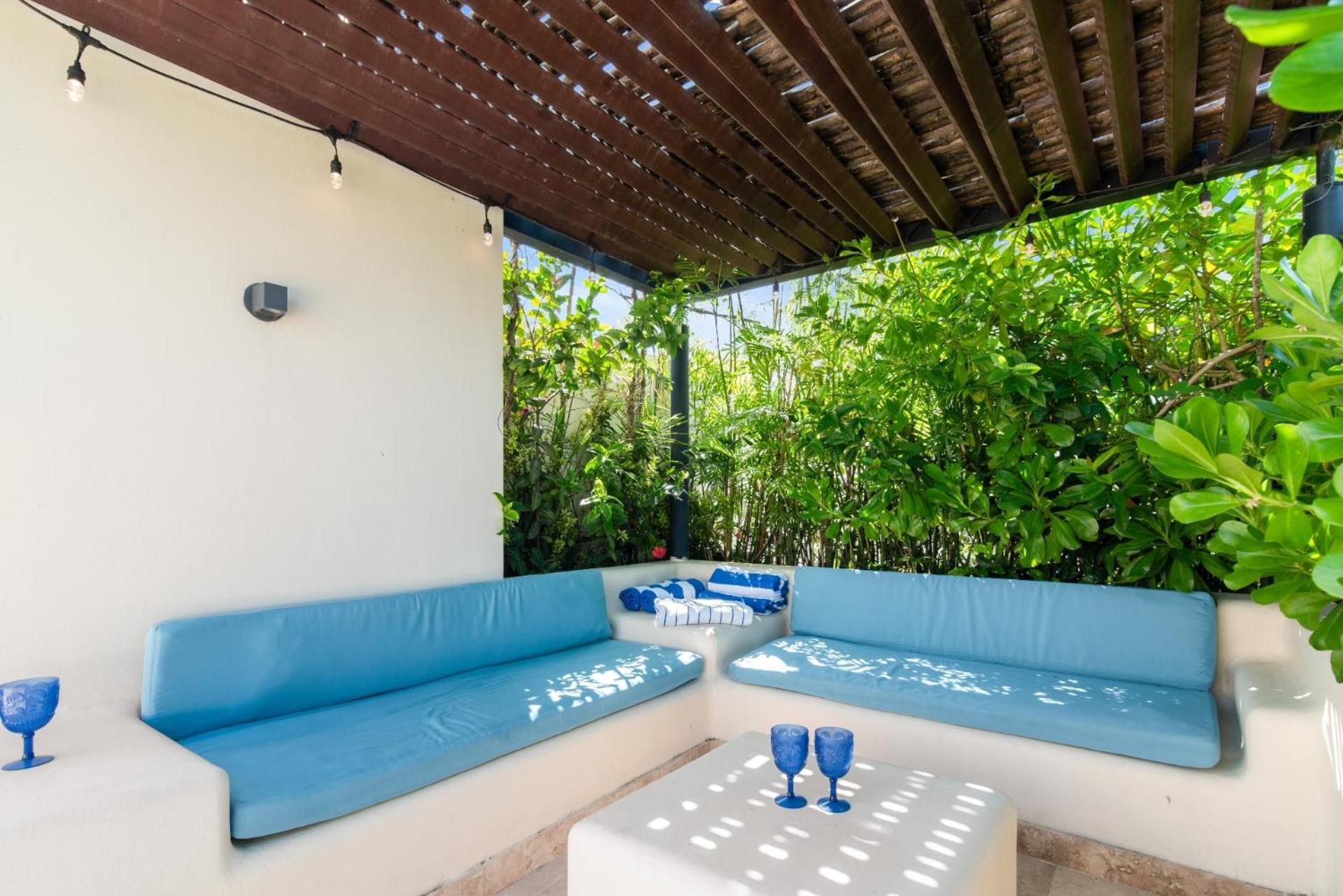 Апартаменты Luxurious Penthouse With Jungle View & Private Pool Тулум Экстерьер фото