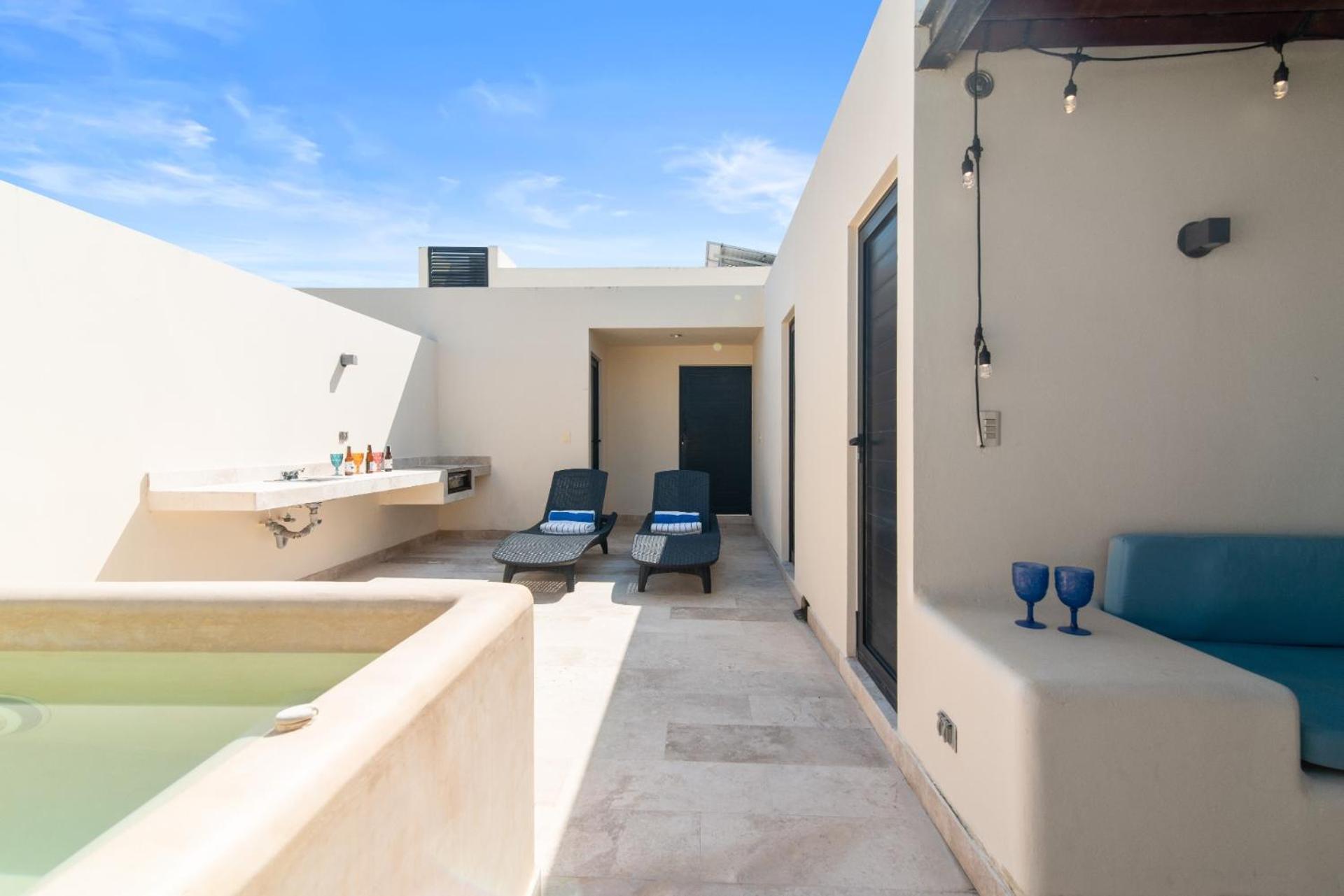 Апартаменты Luxurious Penthouse With Jungle View & Private Pool Тулум Экстерьер фото