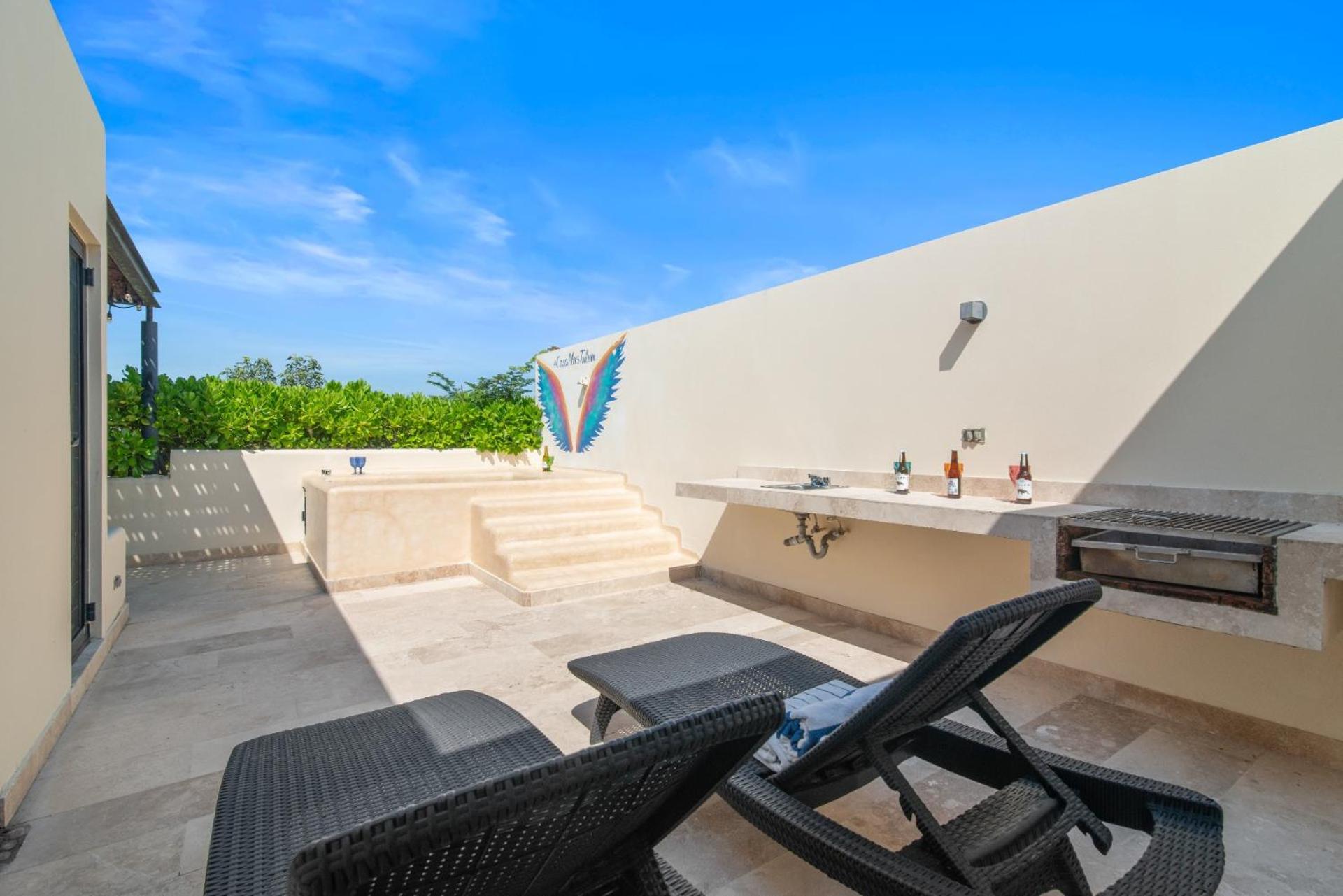 Апартаменты Luxurious Penthouse With Jungle View & Private Pool Тулум Экстерьер фото