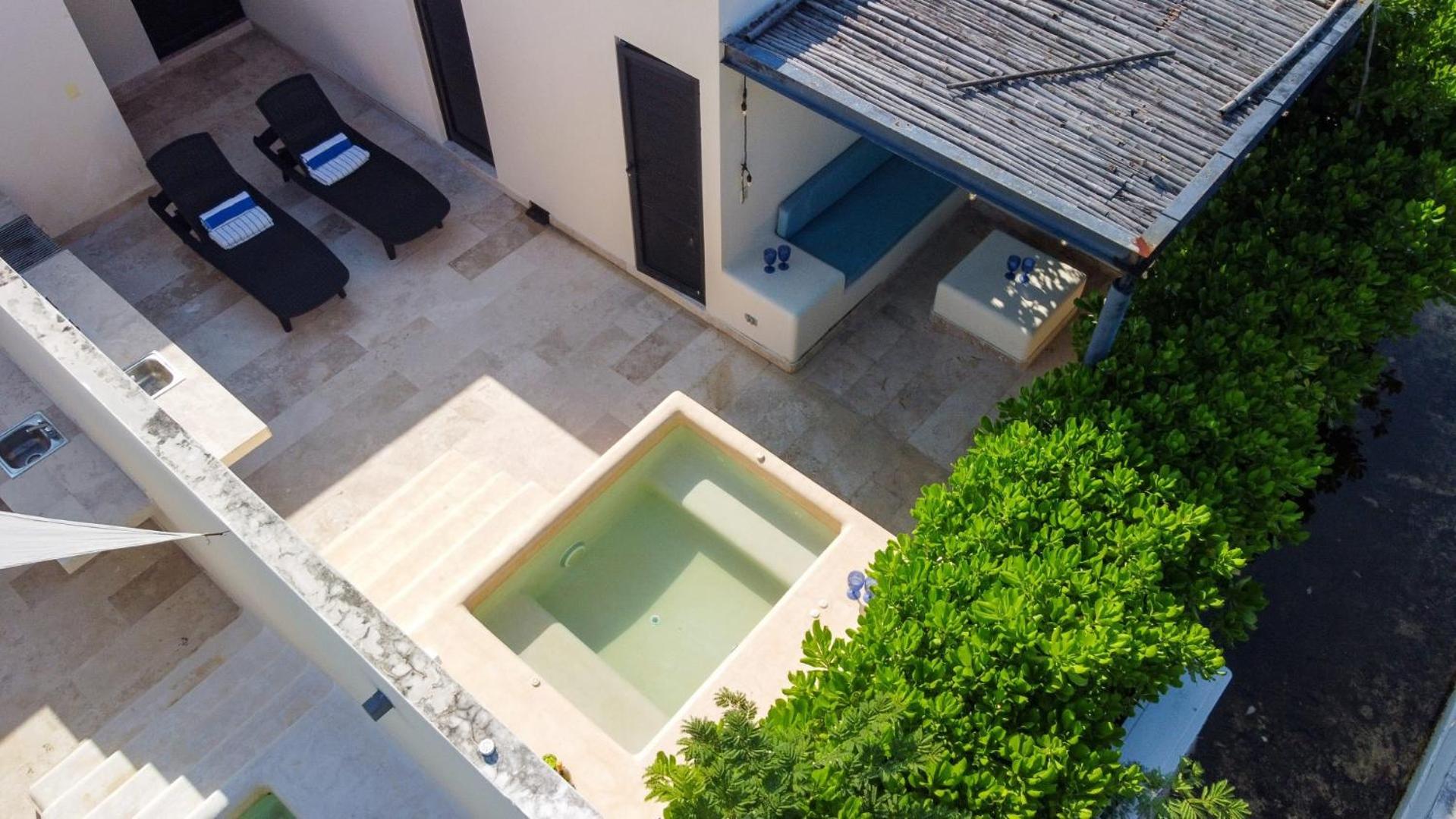 Апартаменты Luxurious Penthouse With Jungle View & Private Pool Тулум Экстерьер фото